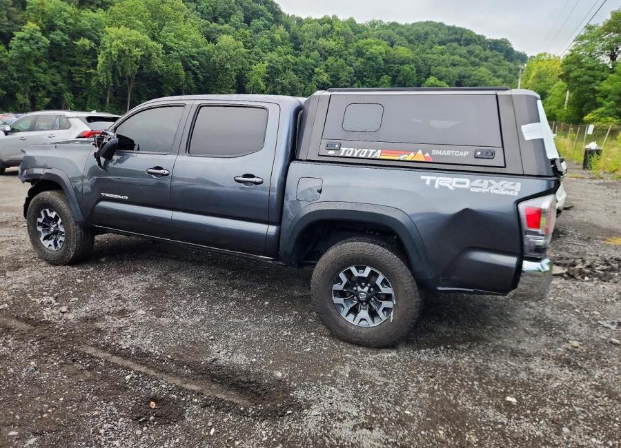 Salvage 2023 Toyota Tacoma Trd in Gray