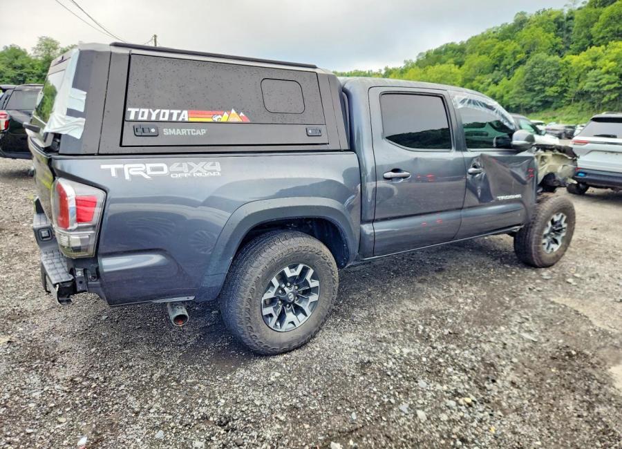 Salvage 2023 Toyota Tacoma Trd in Gray