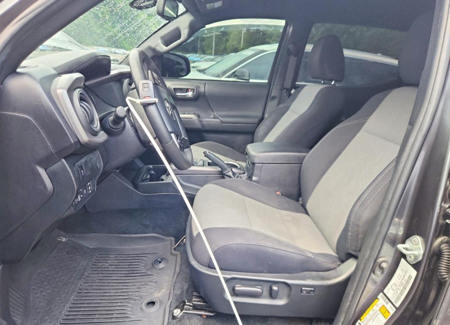 Salvage 2023 Toyota Tacoma Trd in Gray