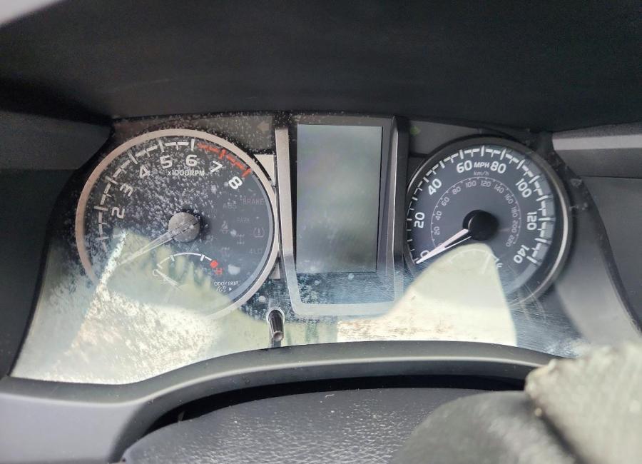 Salvage 2023 Toyota Tacoma Trd in Gray