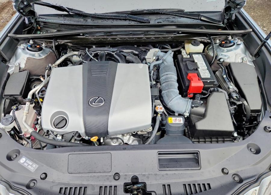 Salvage 2025 Lexus Es 350 F Sport in Gray