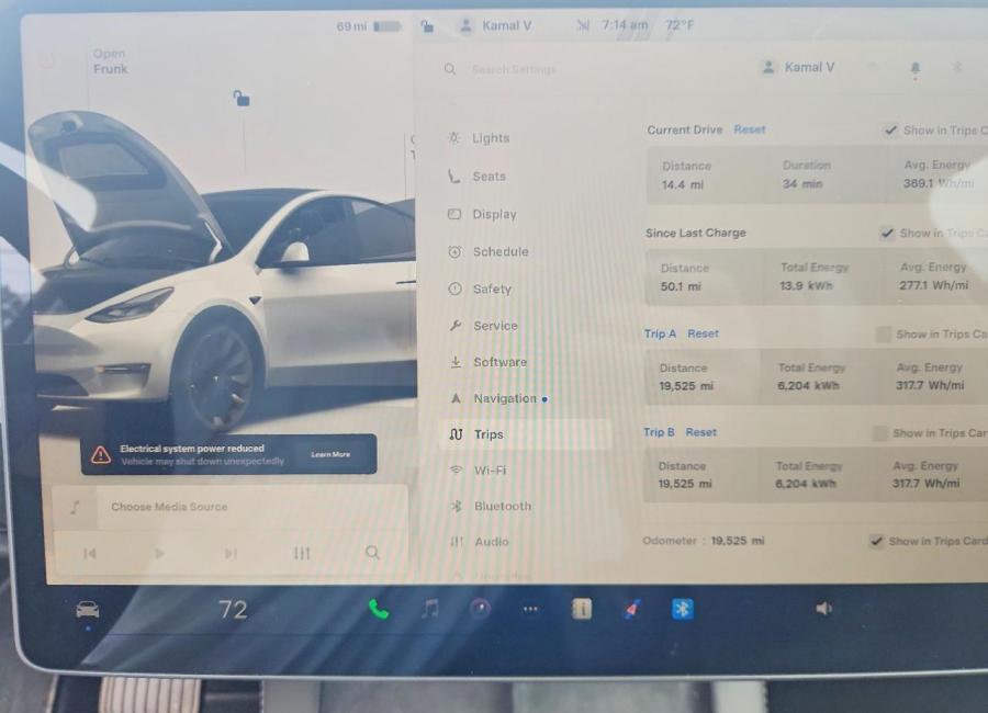 Salvage 2023 Tesla Model Y  in White