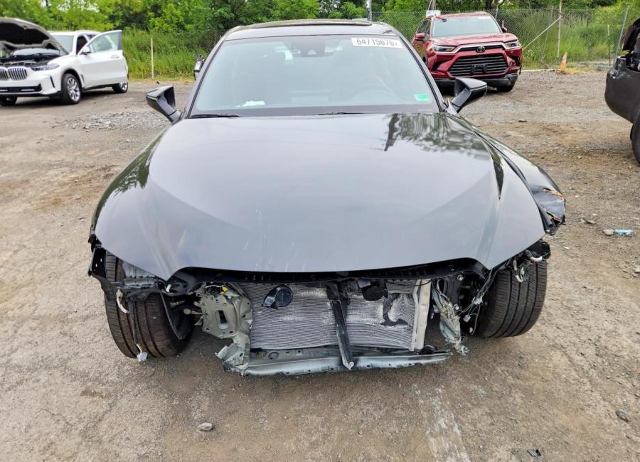 Salvage 2025 Lexus Is 350 F Sport in Black