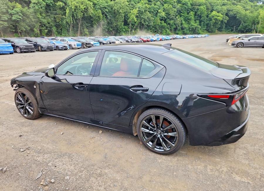 Salvage 2025 Lexus Is 350 F Sport in Black