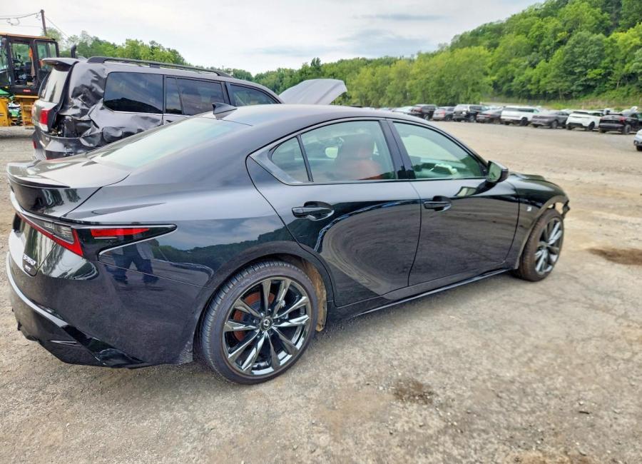 Salvage 2025 Lexus Is 350 F Sport in Black