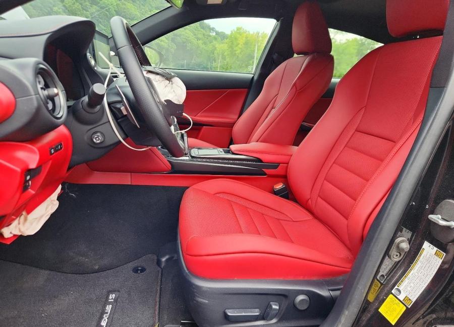Salvage 2025 Lexus Is 350 F Sport in Black