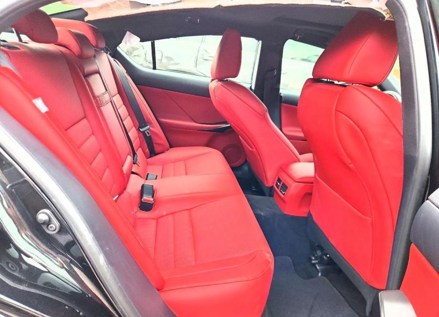 Salvage 2025 Lexus Is 350 F Sport in Black