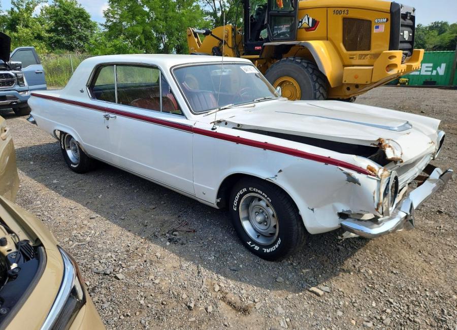 Salvage 1964 Dodge Dart  in White