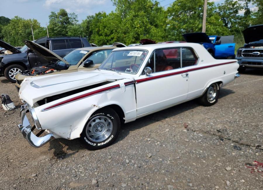 Salvage 1964 Dodge Dart  in White