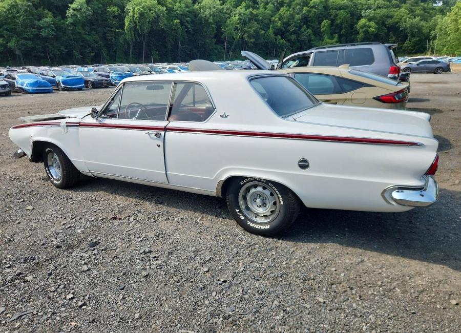 Salvage 1964 Dodge Dart  in White