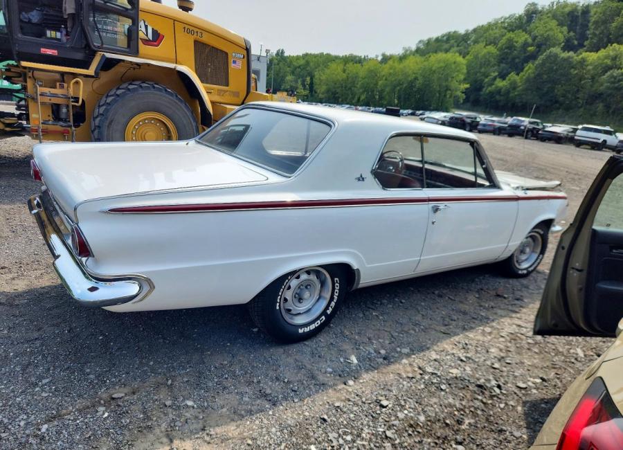 Salvage 1964 Dodge Dart  in White