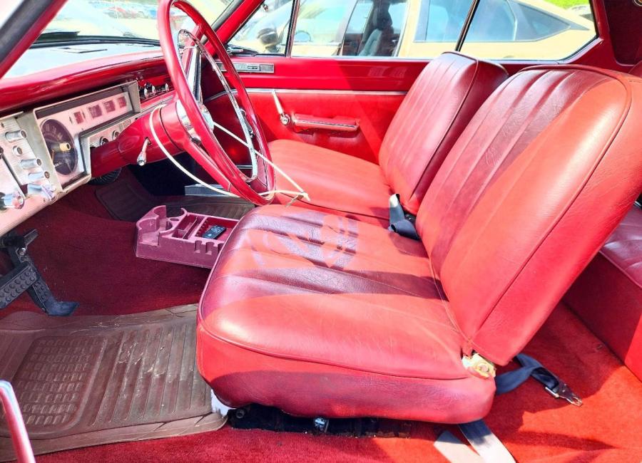 Salvage 1964 Dodge Dart  in White