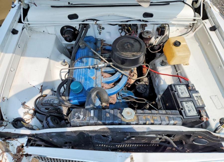 Salvage 1964 Dodge Dart  in White