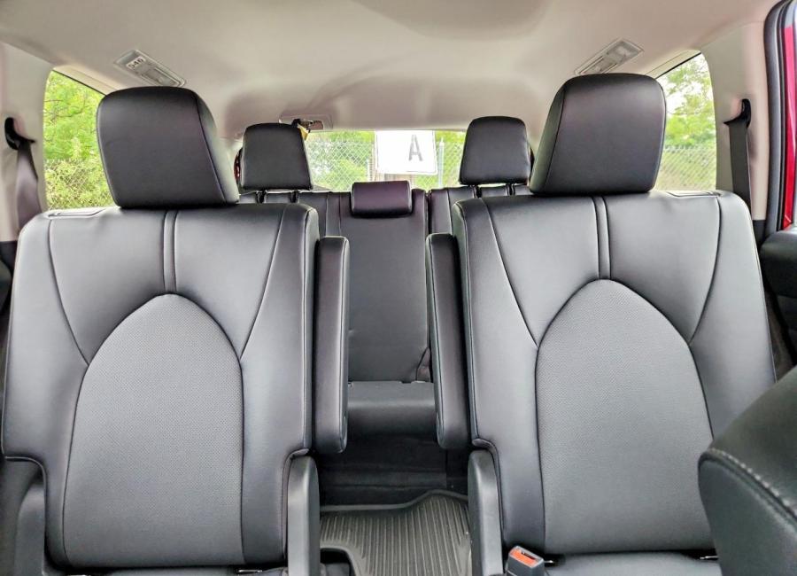 Salvage 2026 Toyota Grand Highlander Xle in Burgundy