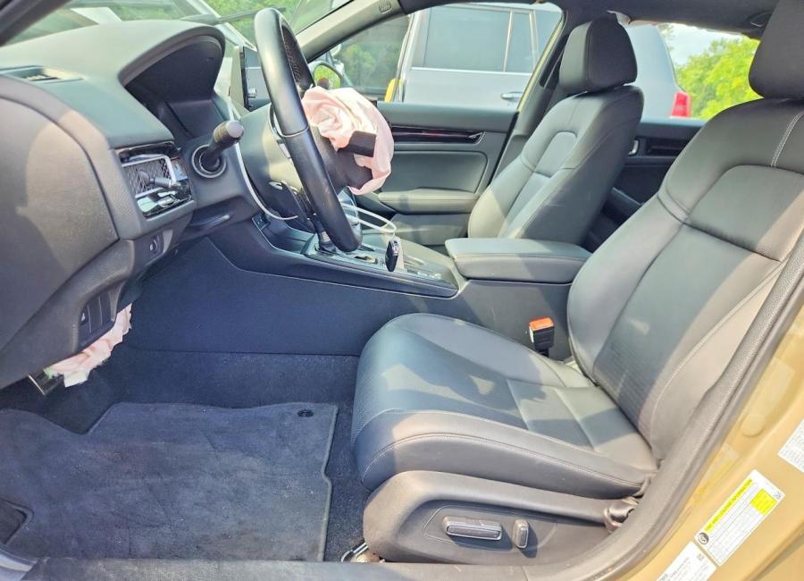 Salvage 2025 Honda Civic Sport Touring in Brown