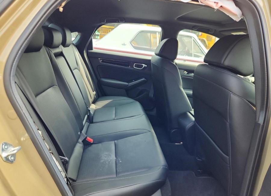 Salvage 2025 Honda Civic Sport Touring in Brown
