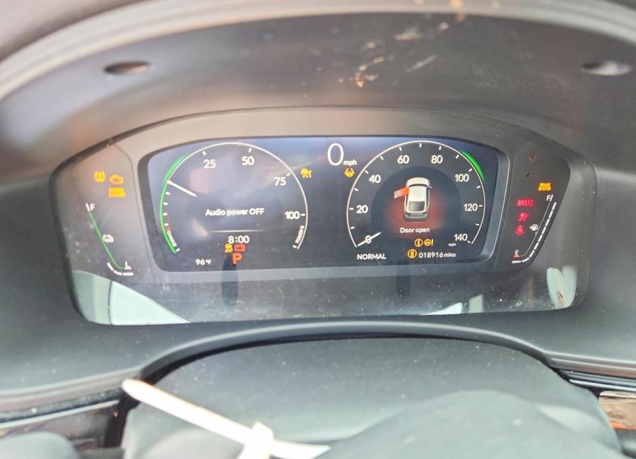 Salvage 2025 Honda Civic Sport Touring in Brown