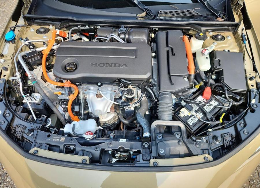 Salvage 2025 Honda Civic Sport Touring in Brown