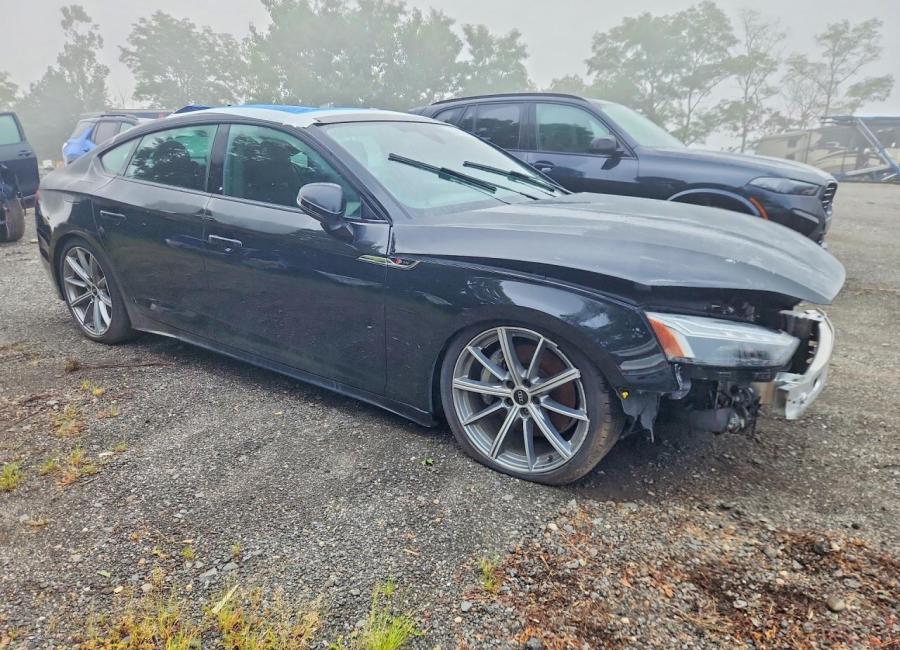 Salvage 2025 Audi A5 Premium 45 in Black