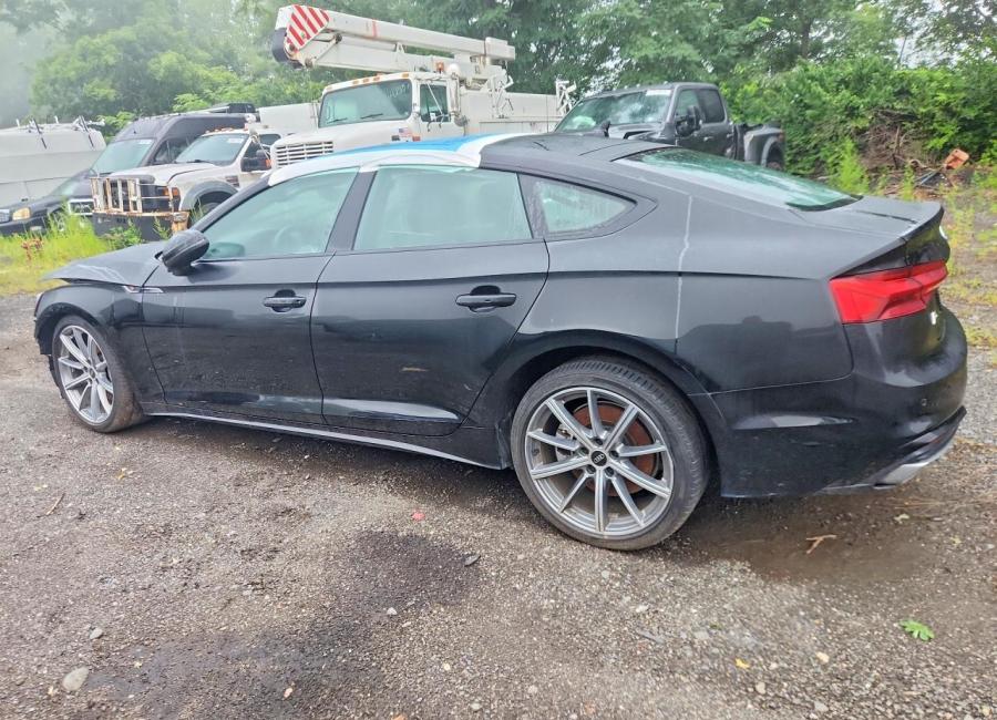 Salvage 2025 Audi A5 Premium 45 in Black
