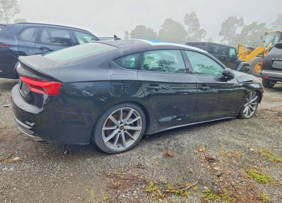 Salvage 2025 Audi A5 Premium 45 in Black