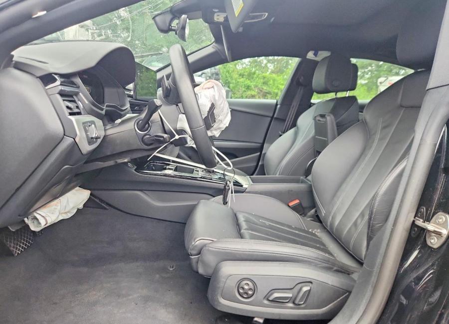 Salvage 2025 Audi A5 Premium 45 in Black