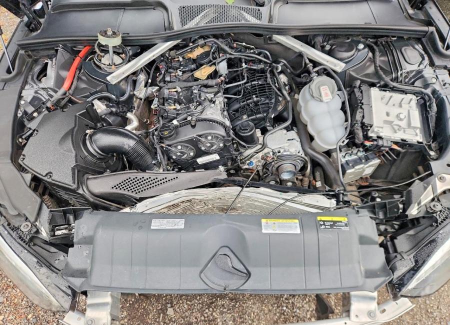Salvage 2025 Audi A5 Premium 45 in Black