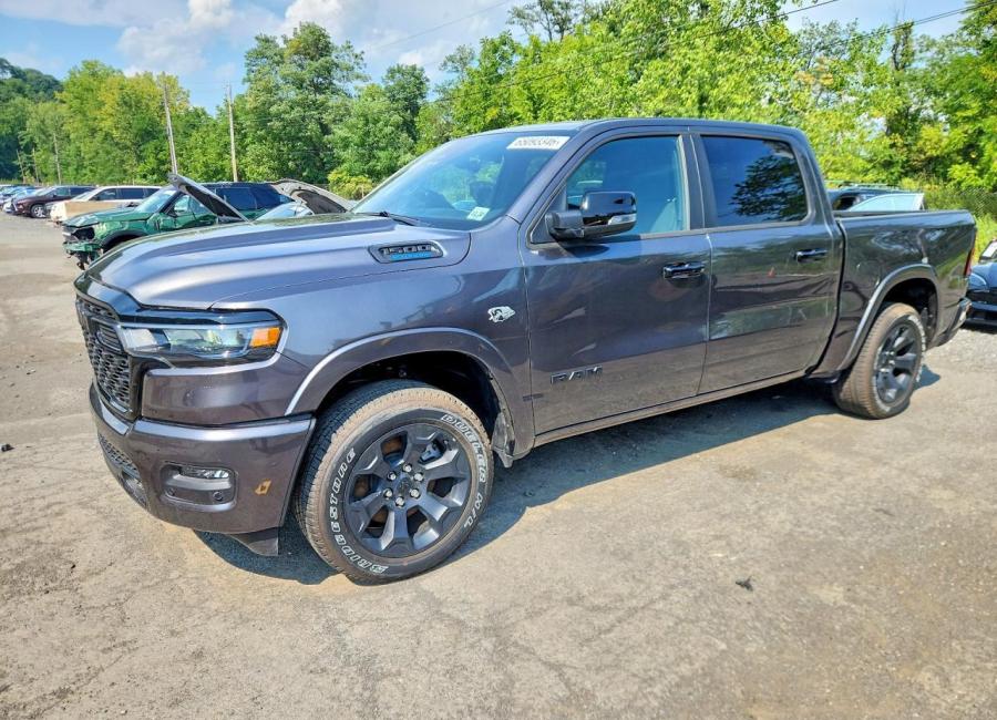 Salvage 2026 Ram 1500  in Gray