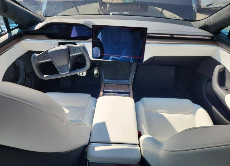 Salvage 2024 Tesla Model S  in Black