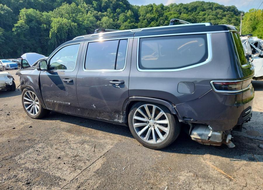 Salvage 2022 Jeep Grand Wagoneer Series Ii in Gray