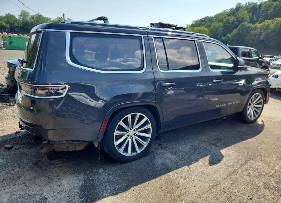 Salvage 2022 Jeep Grand Wagoneer Series Ii in Gray