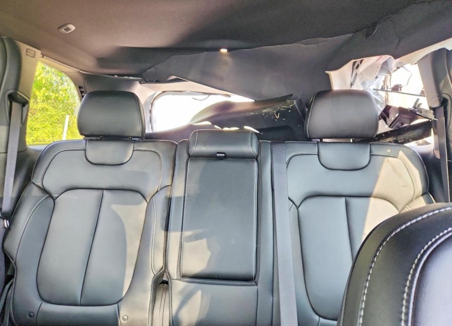 Salvage 2025 Jeep Grand Cherokee Limited in White