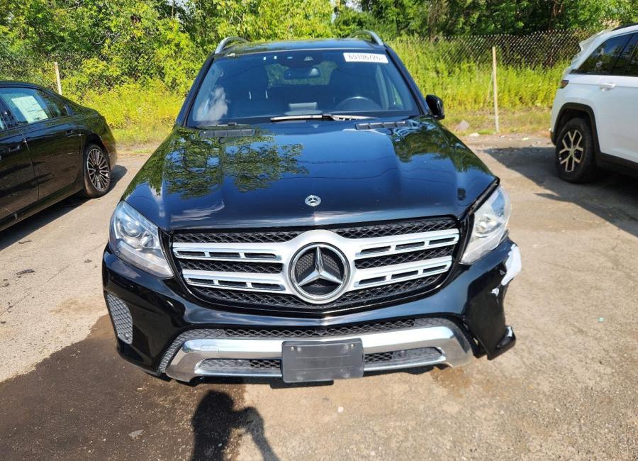 Salvage 2019 Mercedes Benz Gls 450 4matic in Black