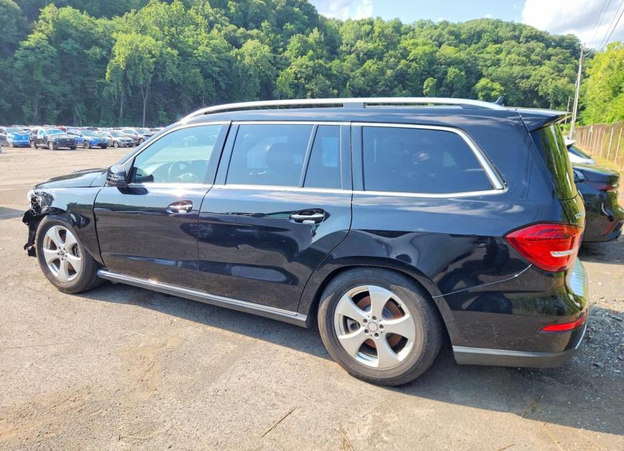 Salvage 2019 Mercedes Benz Gls 450 4matic in Black