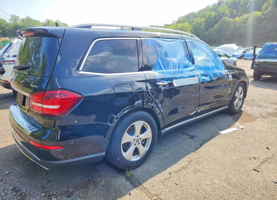 Salvage 2019 Mercedes Benz Gls 450 4matic in Black