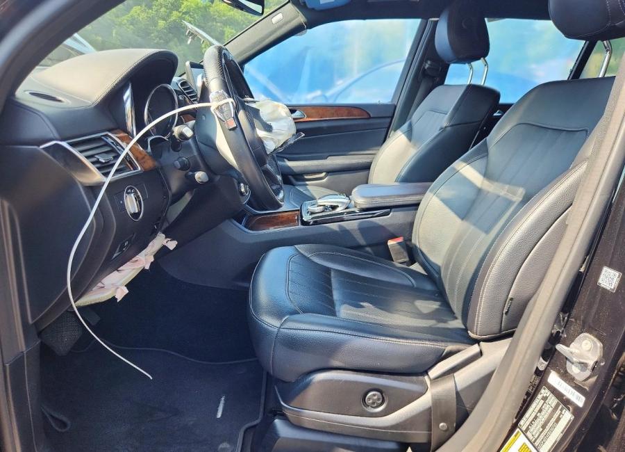 Salvage 2019 Mercedes Benz Gls 450 4matic in Black