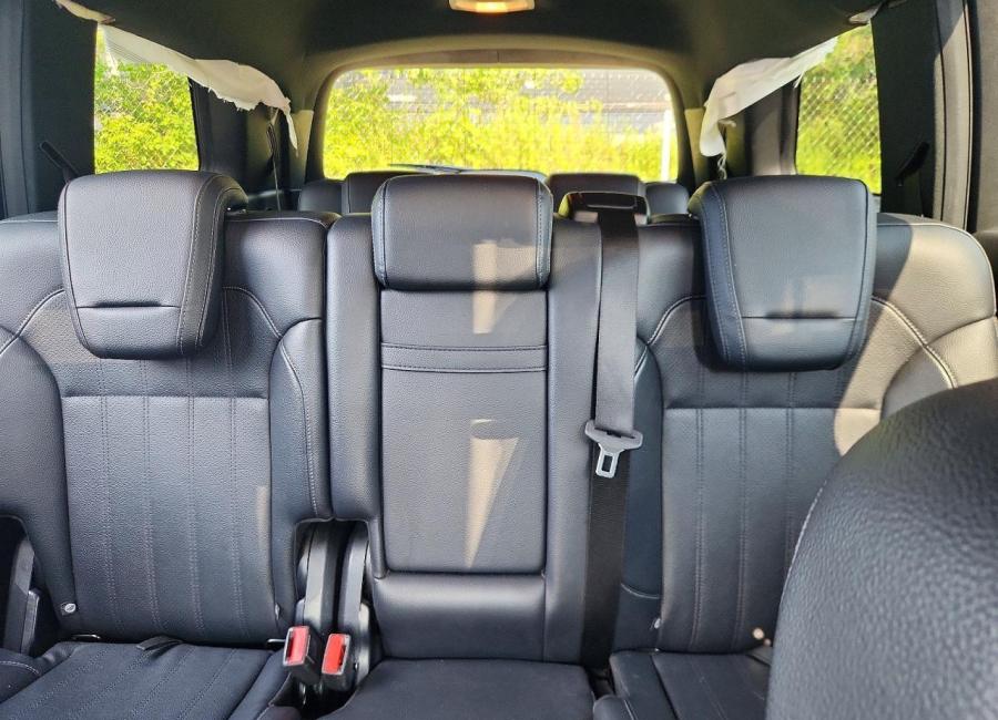 Salvage 2019 Mercedes Benz Gls 450 4matic in Black