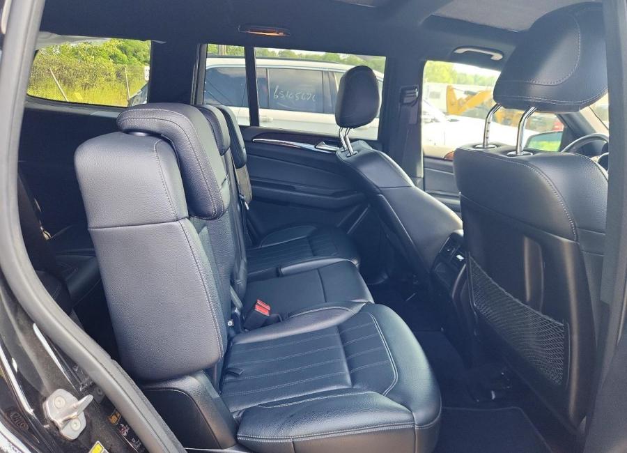 Salvage 2019 Mercedes Benz Gls 450 4matic in Black