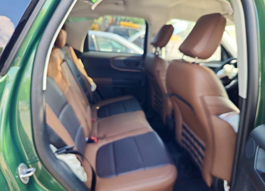 Salvage 2024 Ford Bronco Sport Badlands in Green
