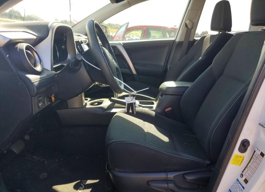 Salvage 2018 Toyota Rav4 Hybrid Le in Gray
