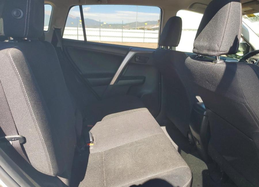 Salvage 2018 Toyota Rav4 Hybrid Le in Gray