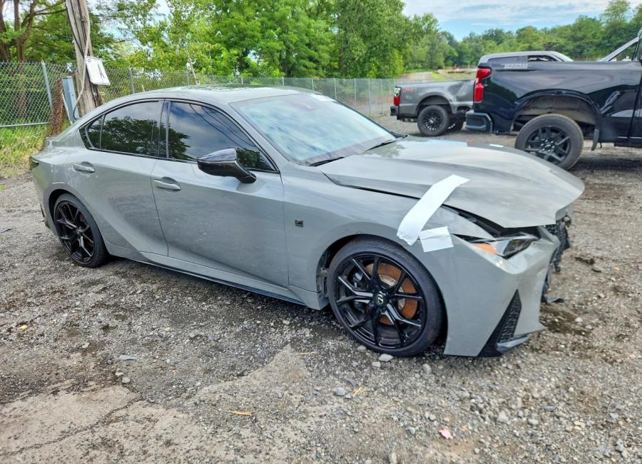 Salvage 2025 Lexus Is 500 F Sport Performance Premium in Gray