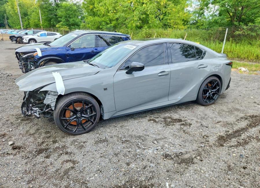 Salvage 2025 Lexus Is 500 F Sport Performance Premium in Gray