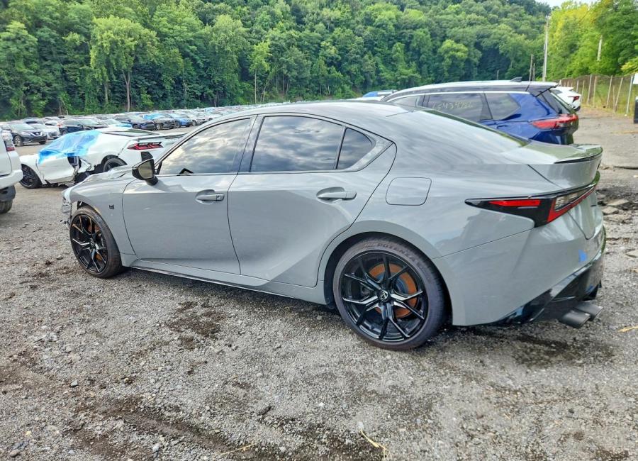 Salvage 2025 Lexus Is 500 F Sport Performance Premium in Gray