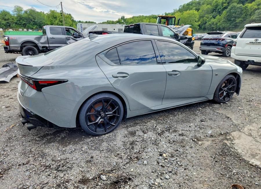 Salvage 2025 Lexus Is 500 F Sport Performance Premium in Gray