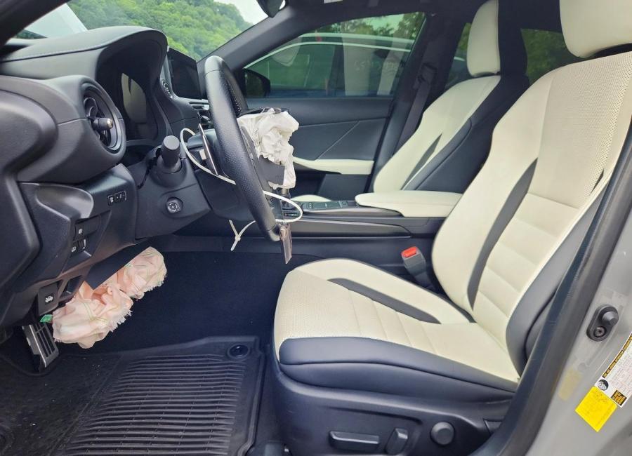 Salvage 2025 Lexus Is 500 F Sport Performance Premium in Gray