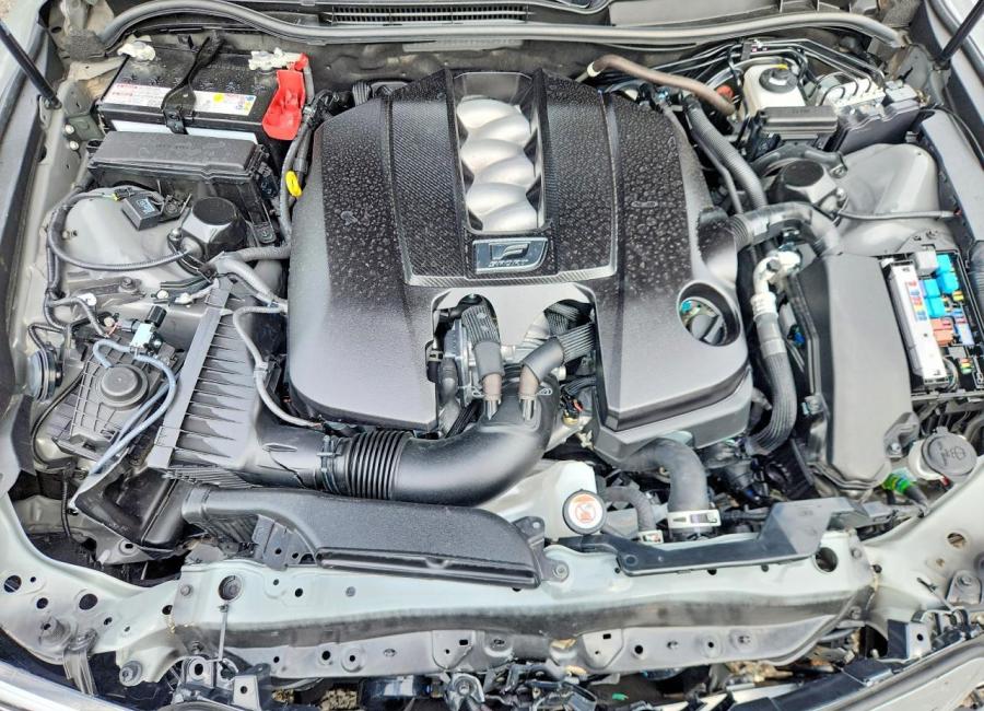 Salvage 2025 Lexus Is 500 F Sport Performance Premium in Gray