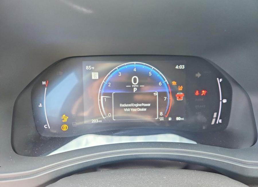Salvage 2026 Toyota Grand Highlander Xle in Blue