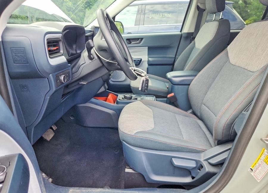 Salvage 2022 Ford Maverick Xl in Green
