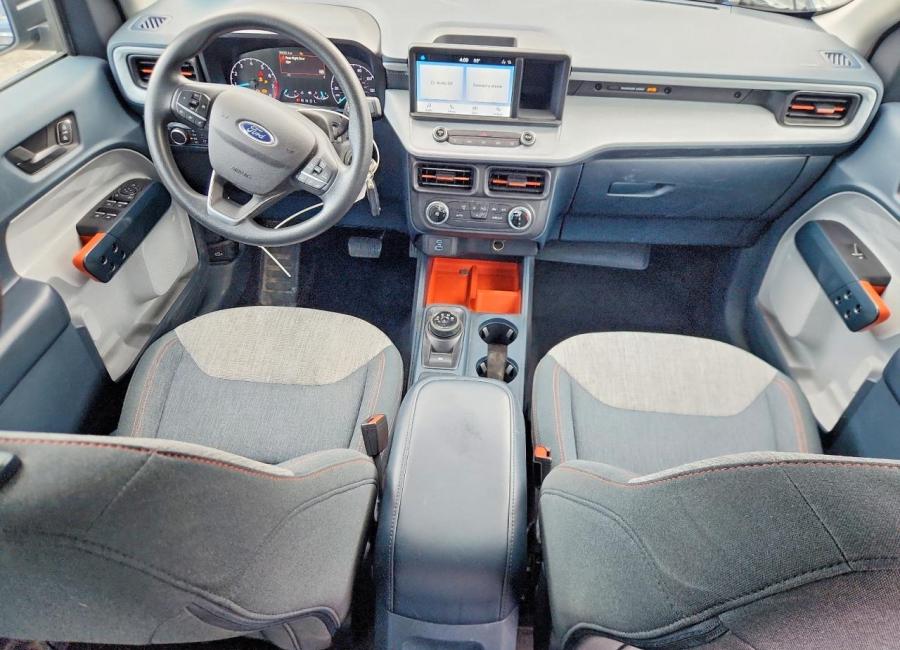 Salvage 2022 Ford Maverick Xl in Green